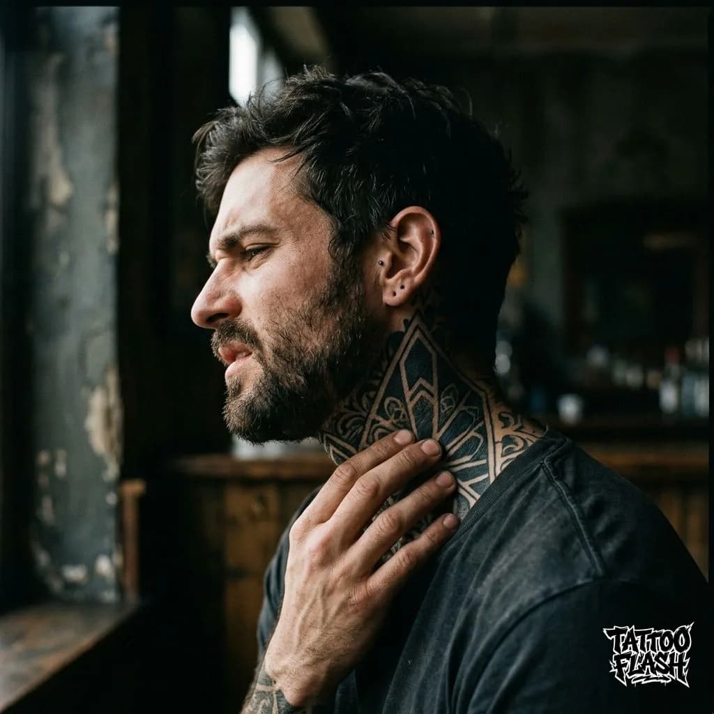 Do Neck Tattoos Hurt? Pain, Visibility, and Design Tradeoffs