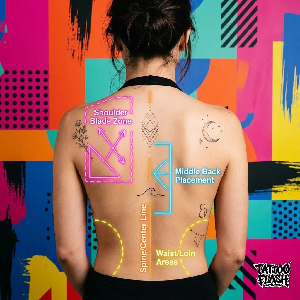 Tattoo Placement Guide: Pain, Visibility, Fade, and Size