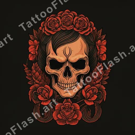 Japanese tattoo design reference for the back