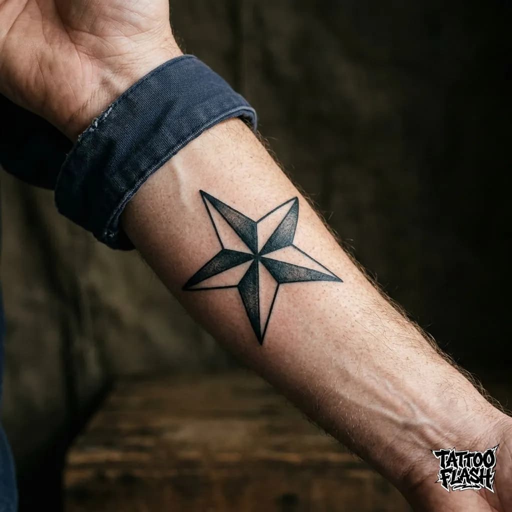 Blackwork Anywhere tattoo design